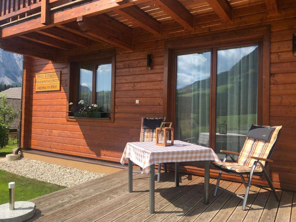 Апартаменты Haus Edelgruen Тауплиц Экстерьер фото