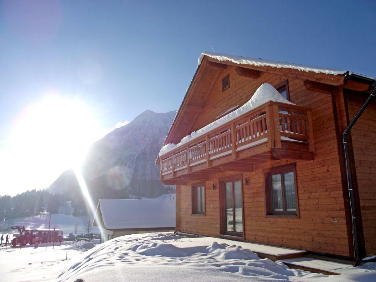 Апартаменты Haus Edelgruen Тауплиц Экстерьер фото