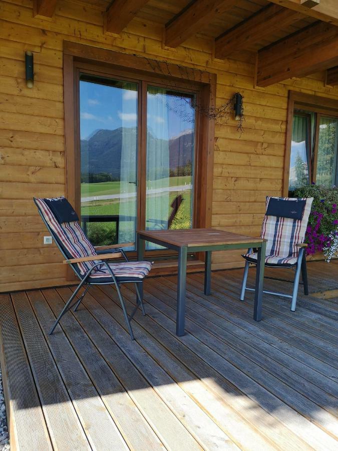 Апартаменты Haus Edelgruen Тауплиц Экстерьер фото